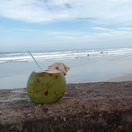 Otimo Apartamento Condominio Frente A Praia Mongagua Ngoại thất bức ảnh