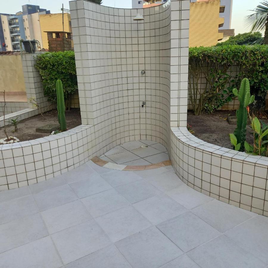 Otimo Apartamento Condominio Frente A Praia Mongagua Ngoại thất bức ảnh