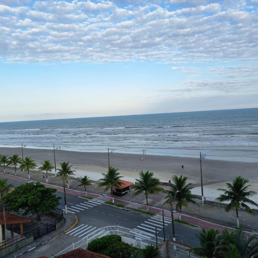 Otimo Apartamento Condominio Frente A Praia Mongagua Ngoại thất bức ảnh