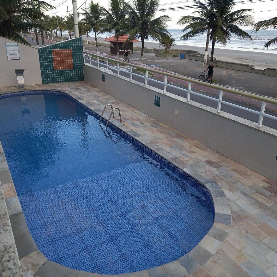 Otimo Apartamento Condominio Frente A Praia Mongagua Ngoại thất bức ảnh